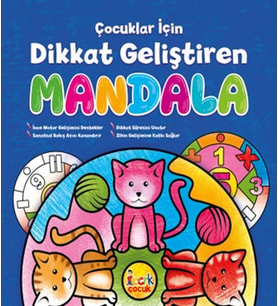 Çuklar İçin Dikkat Geliştiren Mandala