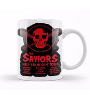 The Saviors Half Your Shit Tour Kupa Bardak Porselen