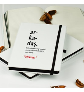 Arkadaşa Hediye Defter