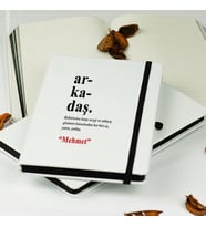 Arkadaşa Hediye Defter