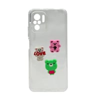 Nettech Xiaomi Redmi Note 10 Uyumlu Maskot Seri Arka Koruma Kılıf NT-106193
