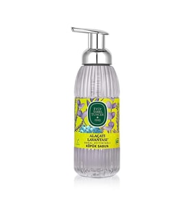 EST DOĞAL ZEYTİNYAĞLI KÖPÜK SABUNU ALAÇATI LAVANTASI  500 ML