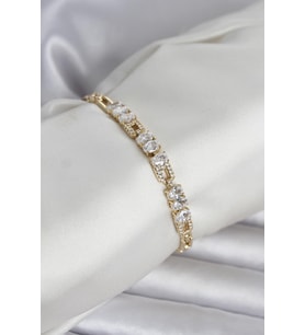 Xuping Zirkon Taşlı Model Kadın Bileklik 5886 - HPSBYI6663-2706