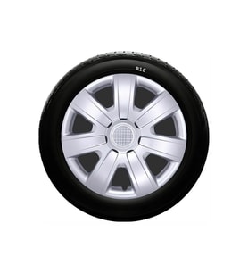 Peugeot Uyumlu 16 Inc Kırılmaz SKS Jant Kapağı 1 Takım 4 Adet No:415