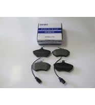 AUDI A4- 02/05; ÖN FREN BALATASI 1,6/1,8T/1,9TDI/2,0/2,0FSI/2,4(2 KABLOLU)DİSK)(119,4X69,5X19)BRAMAX