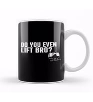 Funny Do You Even Lift Bro Ski Snowboard Ski Lift Kupa Bardak Porselen