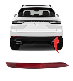 Porsche Cayenne Sağ Arka Tampon Reflektörü 2018-2020 9Y0945726
