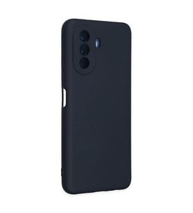 Huawei Nova Y70 Kılıf Nano İçi Kadife Silikon - Lacivert