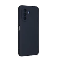 Huawei Nova Y70 Kılıf Nano İçi Kadife Silikon - Lacivert