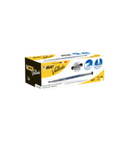 Bic Siyah Çocuk Tahta Kalemi Yuvarlak Uçlu Velleda Siyah (24 Lü Kutu)