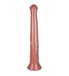 KahveRengi 44 cm At Dildo Model No:1062