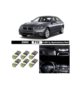 Bmw F10 Led Iç Aydınlatma Tavan Ampul Seti 520i 520d 6 Adet