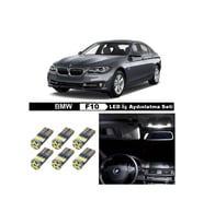 Bmw F10 Led Iç Aydınlatma Tavan Ampul Seti 520i 520d 6 Adet