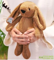 Özgüner Uyku Arkadaşım Tavşan 45 Cm Peluş Tavşan (Kahverengi)