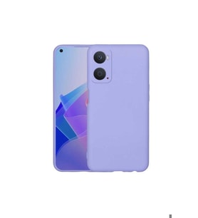 Oppo A76 Uyumlu Kılıf Zore Mara Lansman Kapak (Lila)
