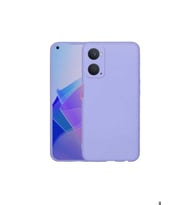 Oppo A76 Uyumlu Kılıf Zore Mara Lansman Kapak (Lila)
