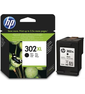 Hp 302Xl F6U68Ae Siyah Kartuş Yüksek Kapasiteli
