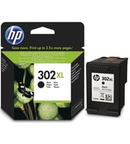 Hp 302Xl F6U68Ae Siyah Kartuş Yüksek Kapasiteli
