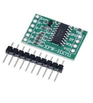 Hx711 Çift Kanal Ağırlık Sensör Modülü Basınç Tartı Load Cell 24bit Adc 128x Kazanç Pga Yükseltici