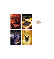 Harry Potter Serisi (Zümdüanka Yoldaşlığı - Melez Prens - Ölüm Yadigarları ve Lanetli Çocuk)