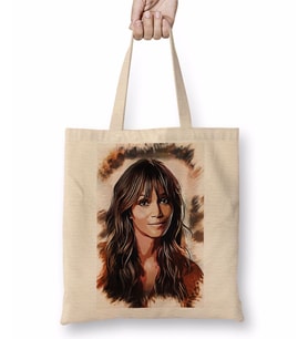 Halle Berry Bez Çanta Uzun Saplı