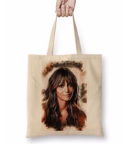 Halle Berry Bez Çanta Uzun Saplı