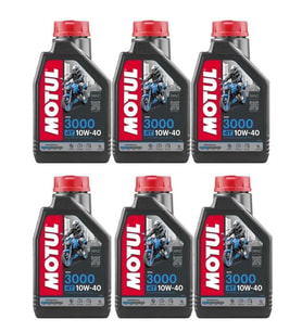 Motul 3000 10w40 4t Mineral Motosiklet Motor Yağı 12 Adet