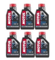 Motul 3000 10w40 4t Mineral Motosiklet Motor Yağı 12 Adet