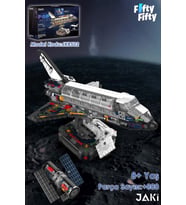Jaki Space Serisi/Uzay Aracı -JK8502 (+800 Parça) Oyuncak Yapım Seti