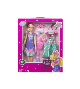 Barbie My First Ilk Bebeğim Delüks Bebek Hmm66