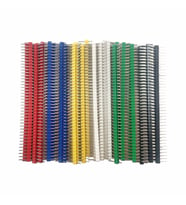 30 Adet 40 Pin Erkek Header Seti 6 Renkli 2.54mm Kırılabilir