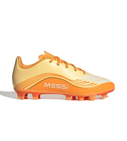 Adidas F50 Messi Club Fg/M Genç Çoklu Çim Zemin Kramponu JQ0951 Turuncu