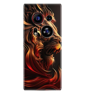 Phantom X2 Pro Kılıf Boutique Baskılı Resimli Süper Arslan Pcode -072