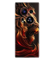 Phantom X2 Pro Kılıf Boutique Baskılı Resimli Süper Arslan Pcode -072