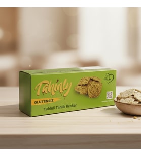 Tahinly Tahinli Tahıllı Kraker