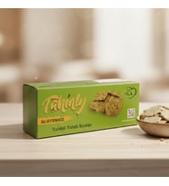 Tahinly Tahinli Tahıllı Kraker