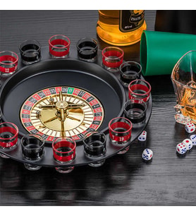 Shot Bardaklı Rulet Oyun Seti - Shot Roulette Set