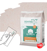 Ventrawall - Pembe Duvar Boyası ve Duvar Kağıdı - P05 - 5 KG