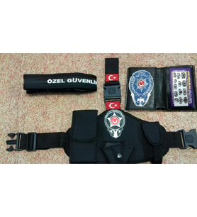 ÖZEL GÜVENLİK TESİSAT BACAK KILIFI,(+),ÖZEL GÜVENLİK ROZETLİ CÜZDANI,(+),ÖZEL GÜVENLİK PALASKASI (3-AD) URUN,SATIN-AL,SIVILE SATILMAZ.