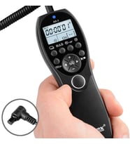 AX-3 N3 Zaman Ayarlı Kumanda Canon 1D 5D 6D 7D Serileri 50D 40D 30D 20D 10D İle Uyumlu