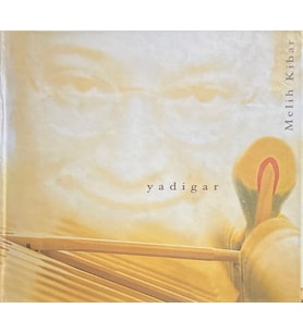 (Müzik CD'sidir Plak Değildir) CD Melih Kibar Yadigar CD