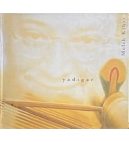 (Müzik CD'sidir Plak Değildir) CD Melih Kibar Yadigar CD
