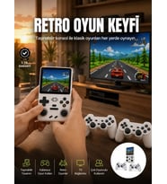 Taşınabilir El Konsolu Kablosuz Gamepadli Yeni Nesil