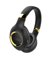 Native Audio ANC-8023 Gerçek Gürültü Önleme (ANC) Sistemli Katlanabilir Kulaküstü Kablosuz Kulaklık
