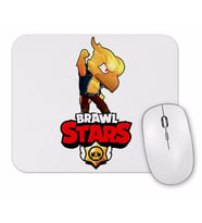 Brawl  Stars  Crow Mouse Pad