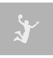 Basketbol Silüet Araba Sticker siyah 14x16 CM (Beyaz)