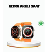 İthalat® Kordonlu Akıllı Saat – Sesli Görüşme, Gps, Nabız Uyku Takibi