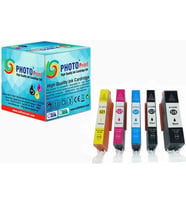 Photo Print® MX870 Muadil Kartuş / 520 521 Muadil Kartuş Seti (Çok Renkli)