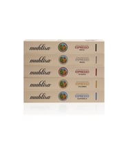 Muhlisa Espresso 5 Çeşit Kapsül Kahve Seti (50 Kapsül)