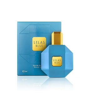 LELAS Color 802 Blue Kadın Parfüm EDP 70 ML – Meyvemsi Çiçeksi Kalıcı Koku